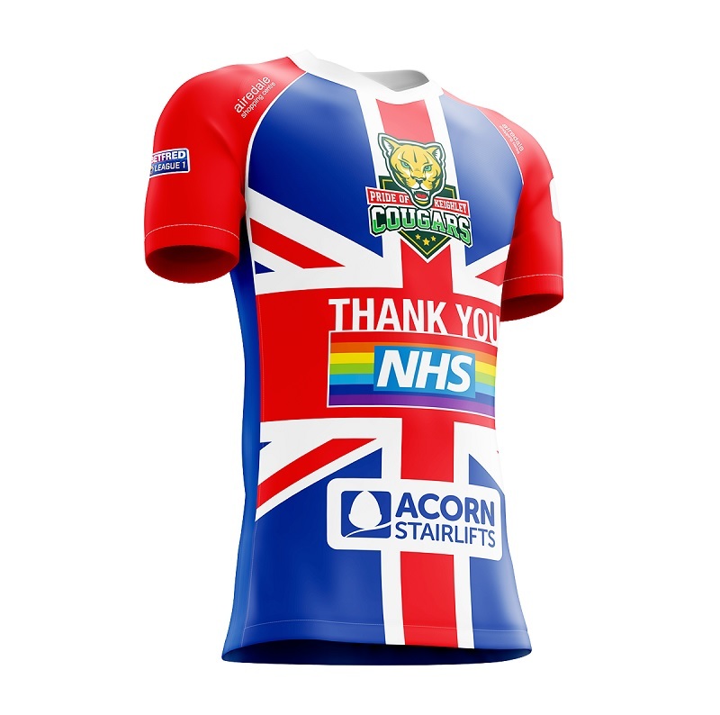 nhs cycling jersey