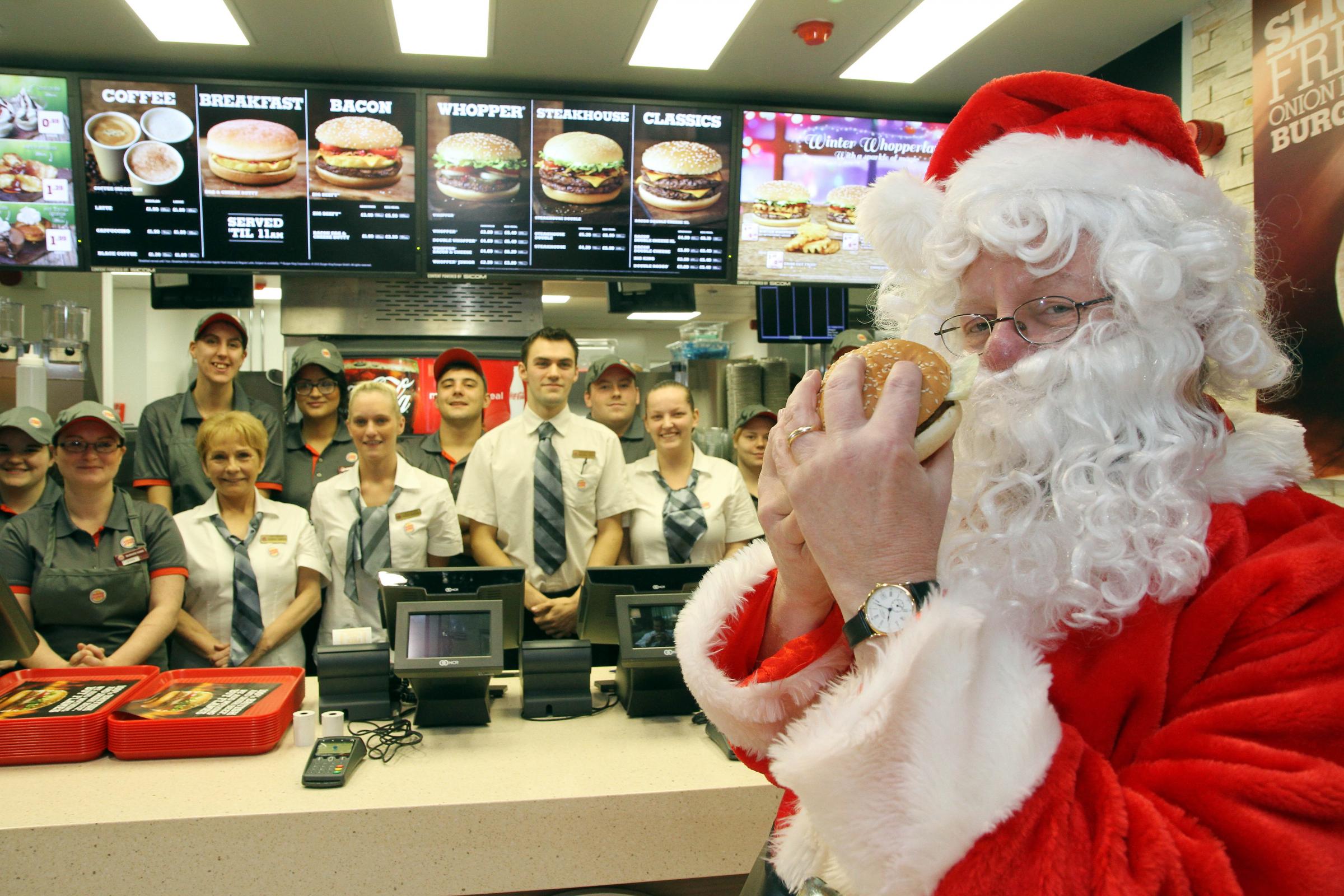 Burger King Opens In Keighley Keighley News