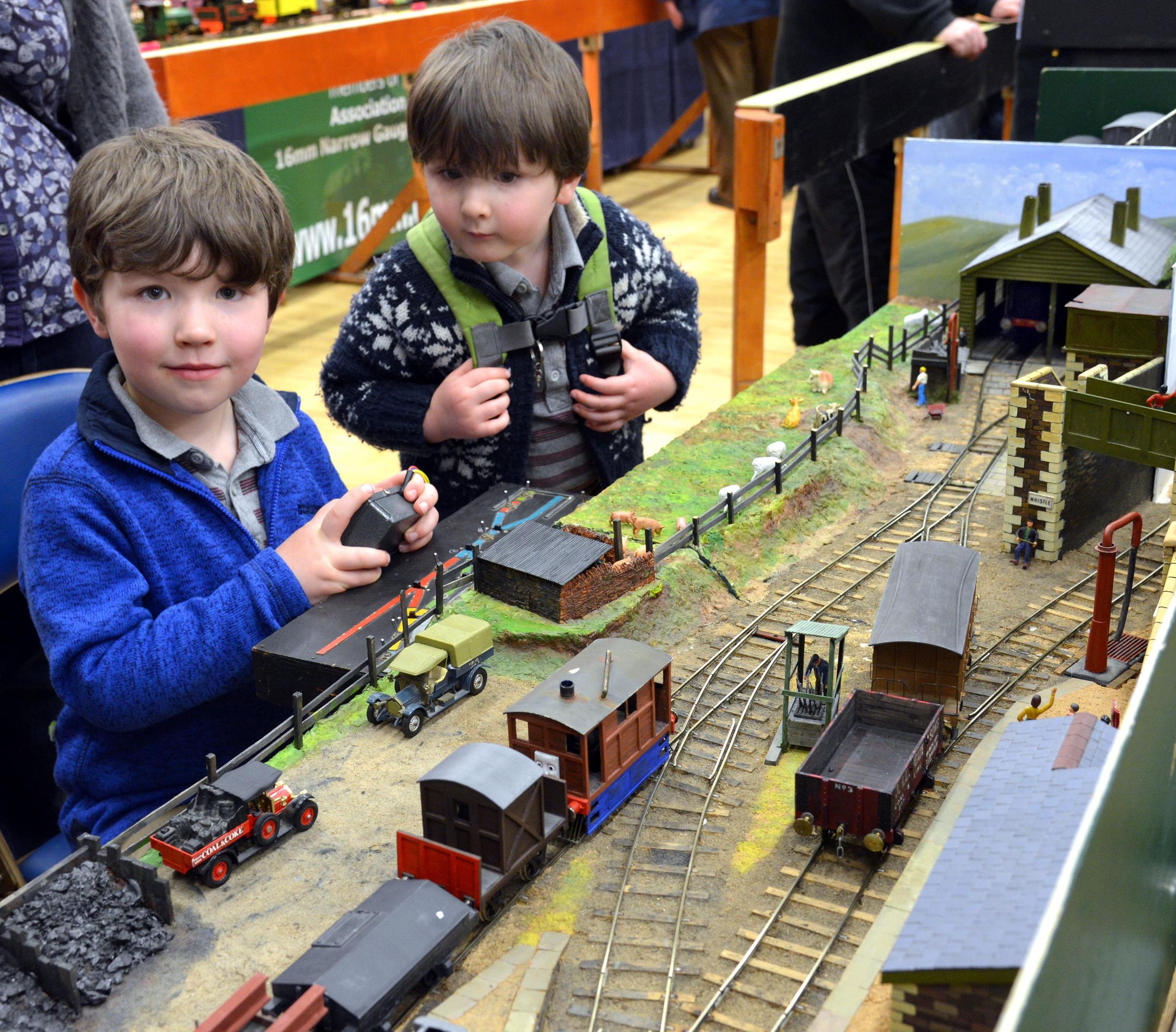 model railway trains