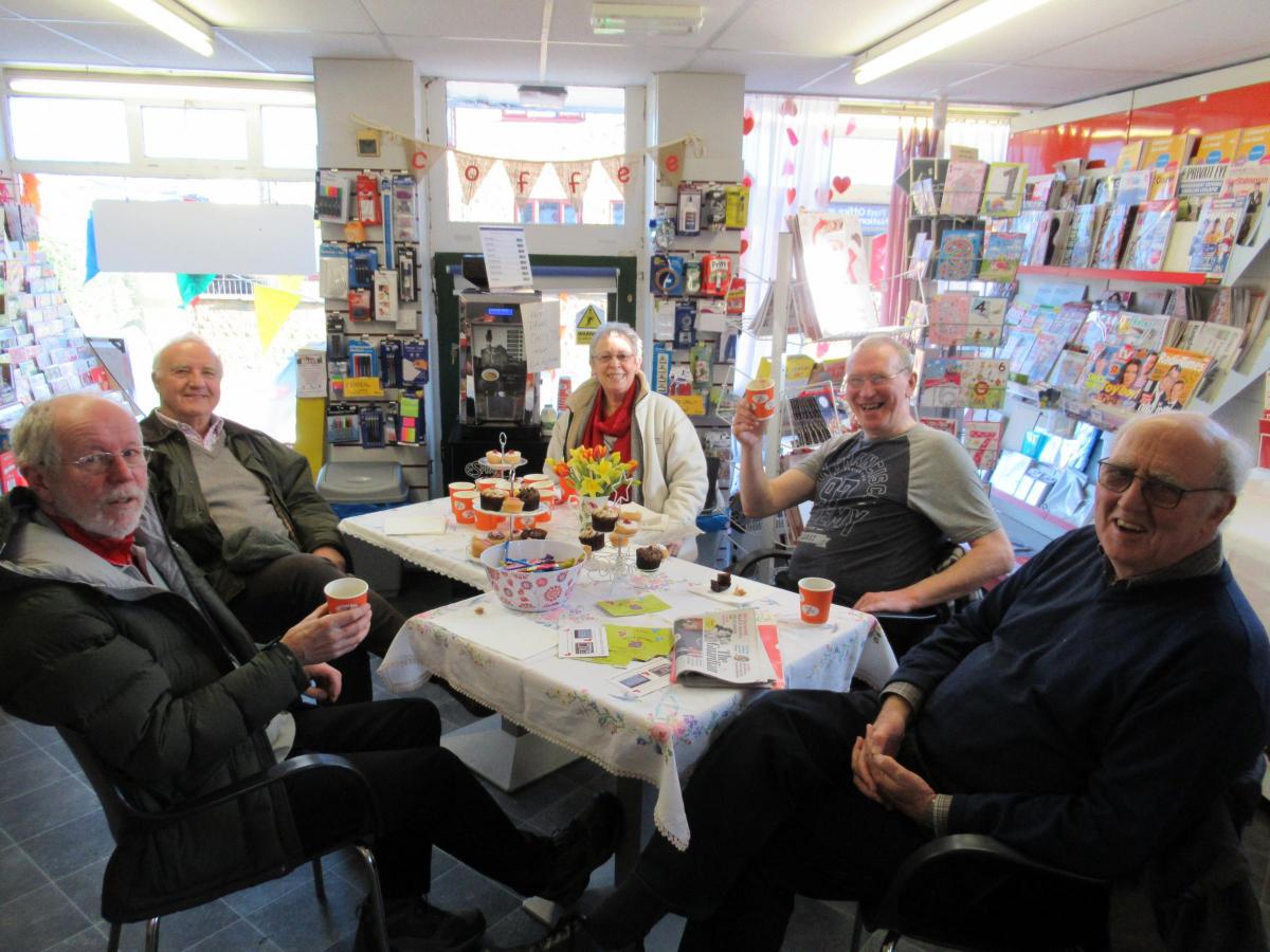 Wilsden Post Office Celebrates First Birthday Since Reopening